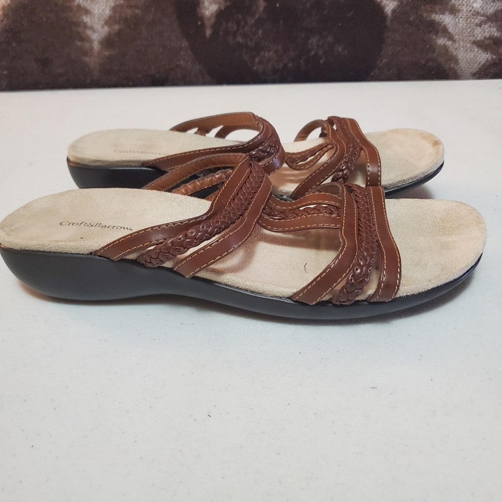 Croft and Barrow Comfort Sandals size 8